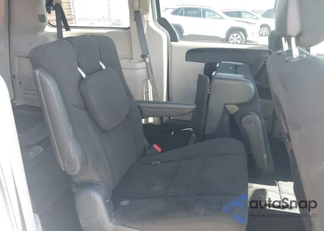 2016 Dodge Grand Caravan Se from USA, damaged, VIN 2C4RDGBG7GR259194